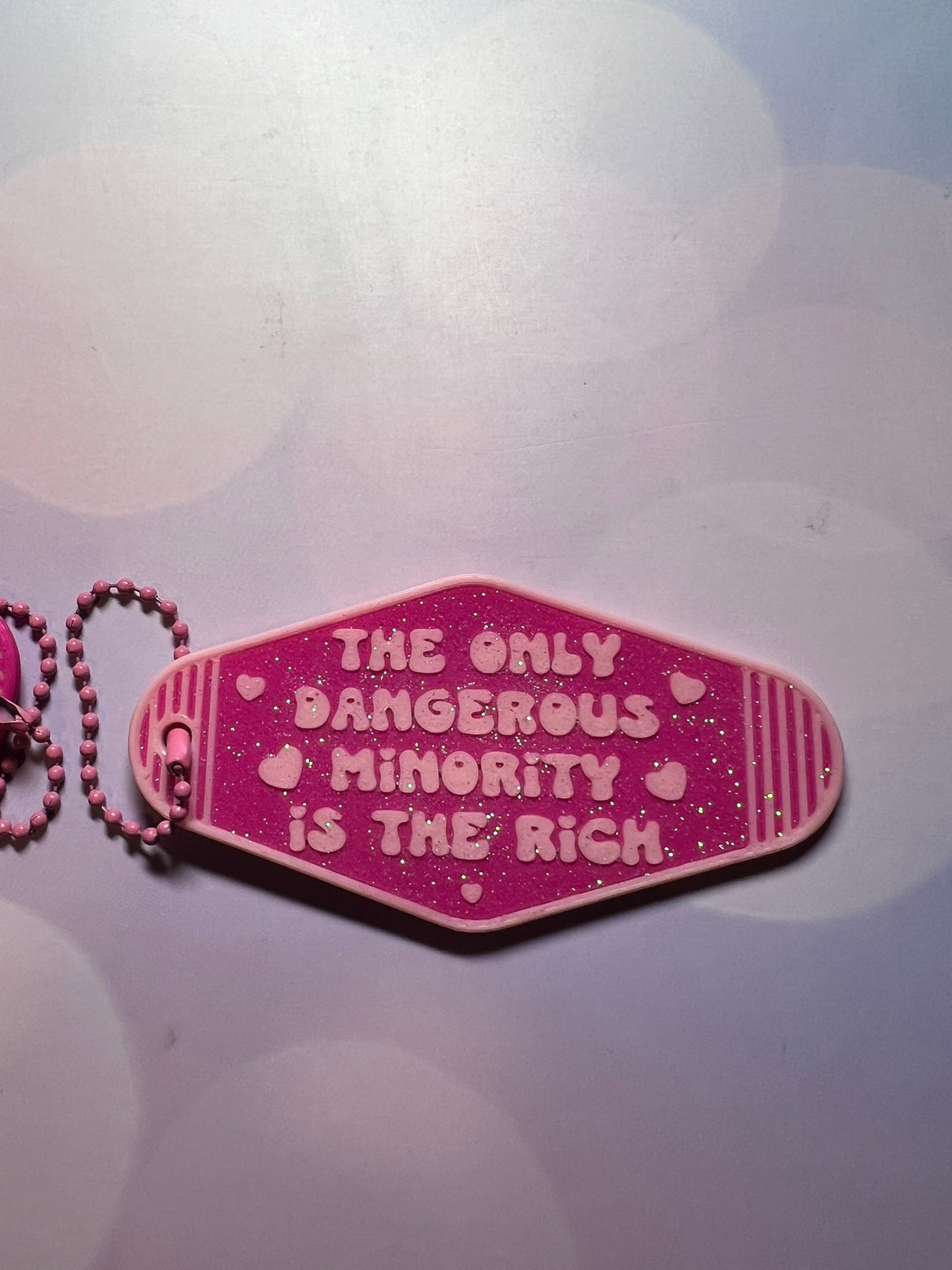 Resist But Make It Cute Keychains