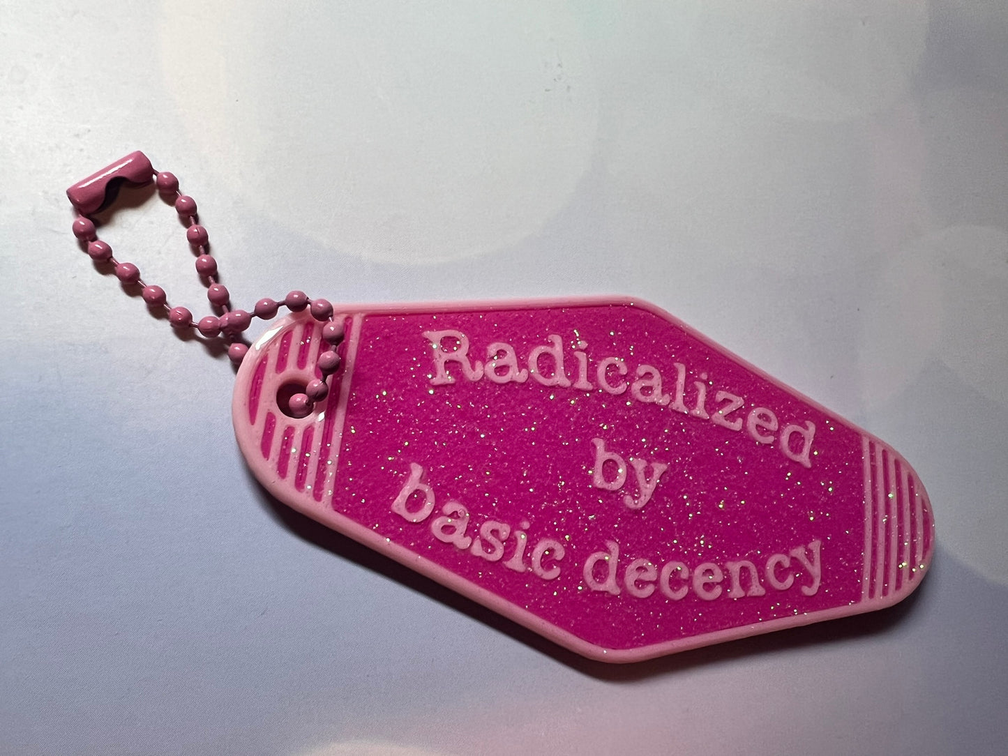 Resist But Make It Cute Keychains
