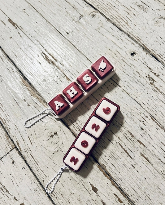 Custom Personalized Graduation Clicker Fidget Keychain