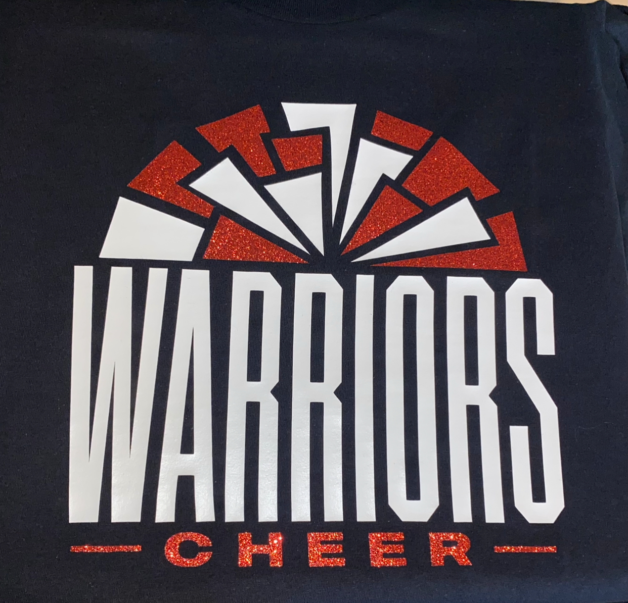Personalized Glitter Cheer Shirt | Cheer Tshirts | Cheerleading Mom Shirts | Cheerleader Gift | Glitter Megaphone Shirt | Gildan Adult Youth Unisex Tee