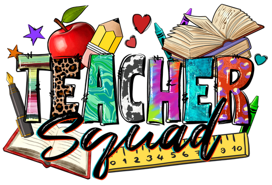 Teacher Squad Design