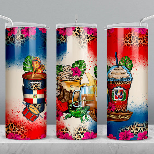 Dominican Coffee Cup Tumbler