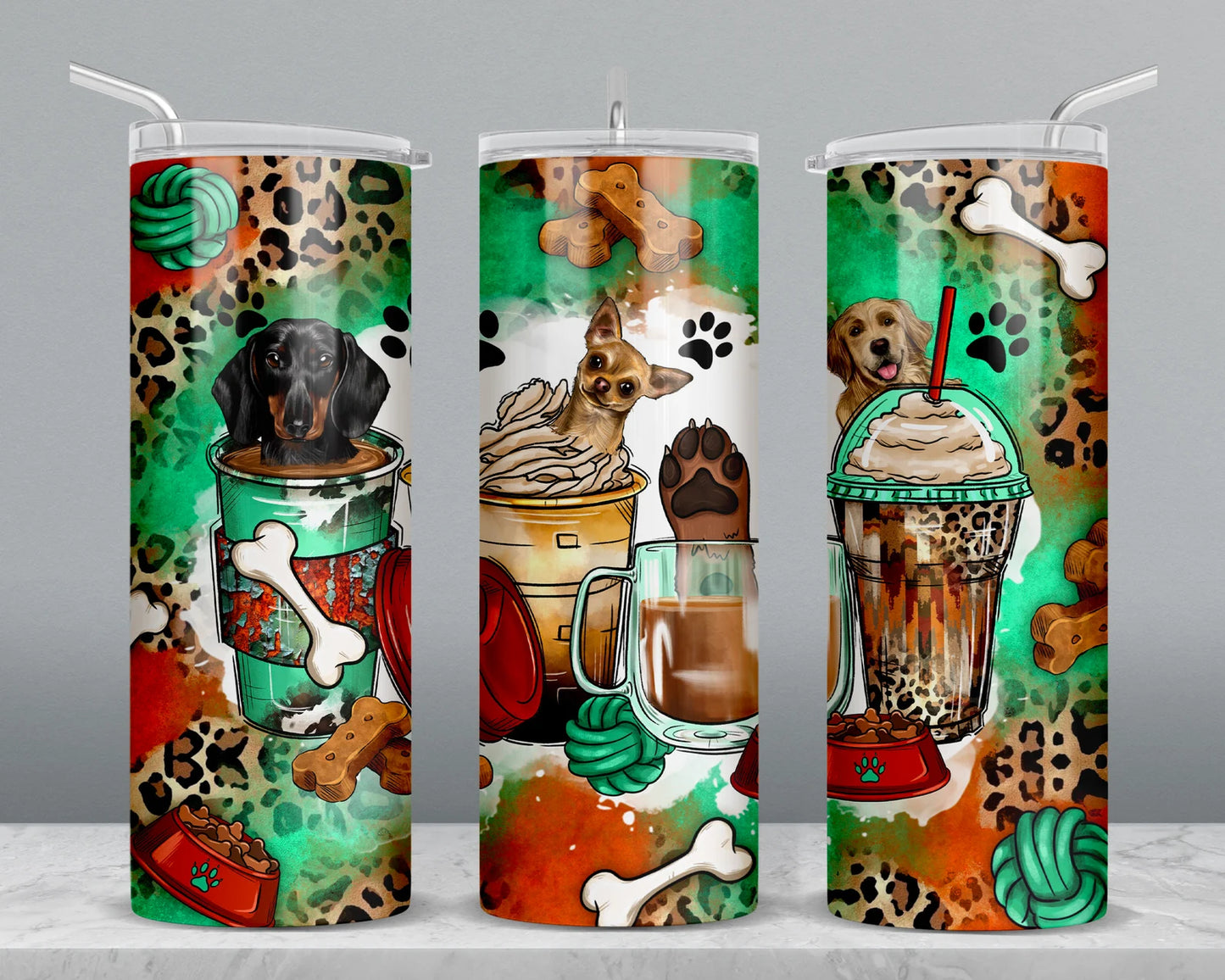 Pets Coffee Cup Tumbler