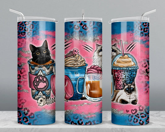 Pets Coffee Cup Tumbler