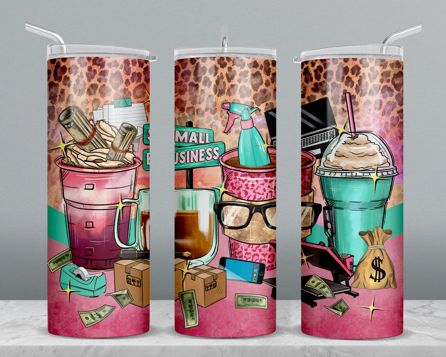 Small Business Coffee Cup Tumbler