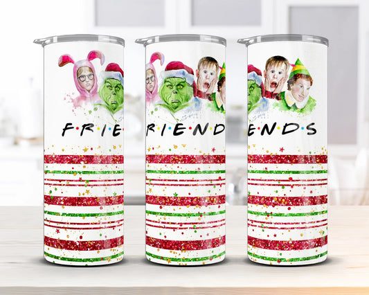 Christmas Friends Tumbler