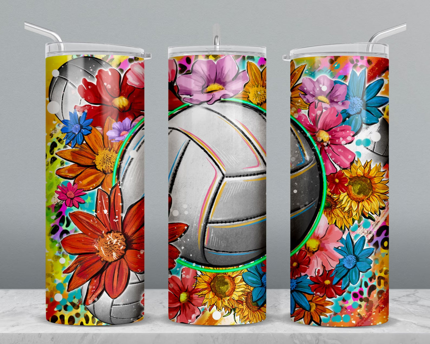 Personalized Sports Tumbler