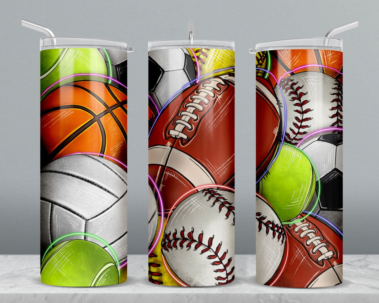 Personalized Sports Tumbler