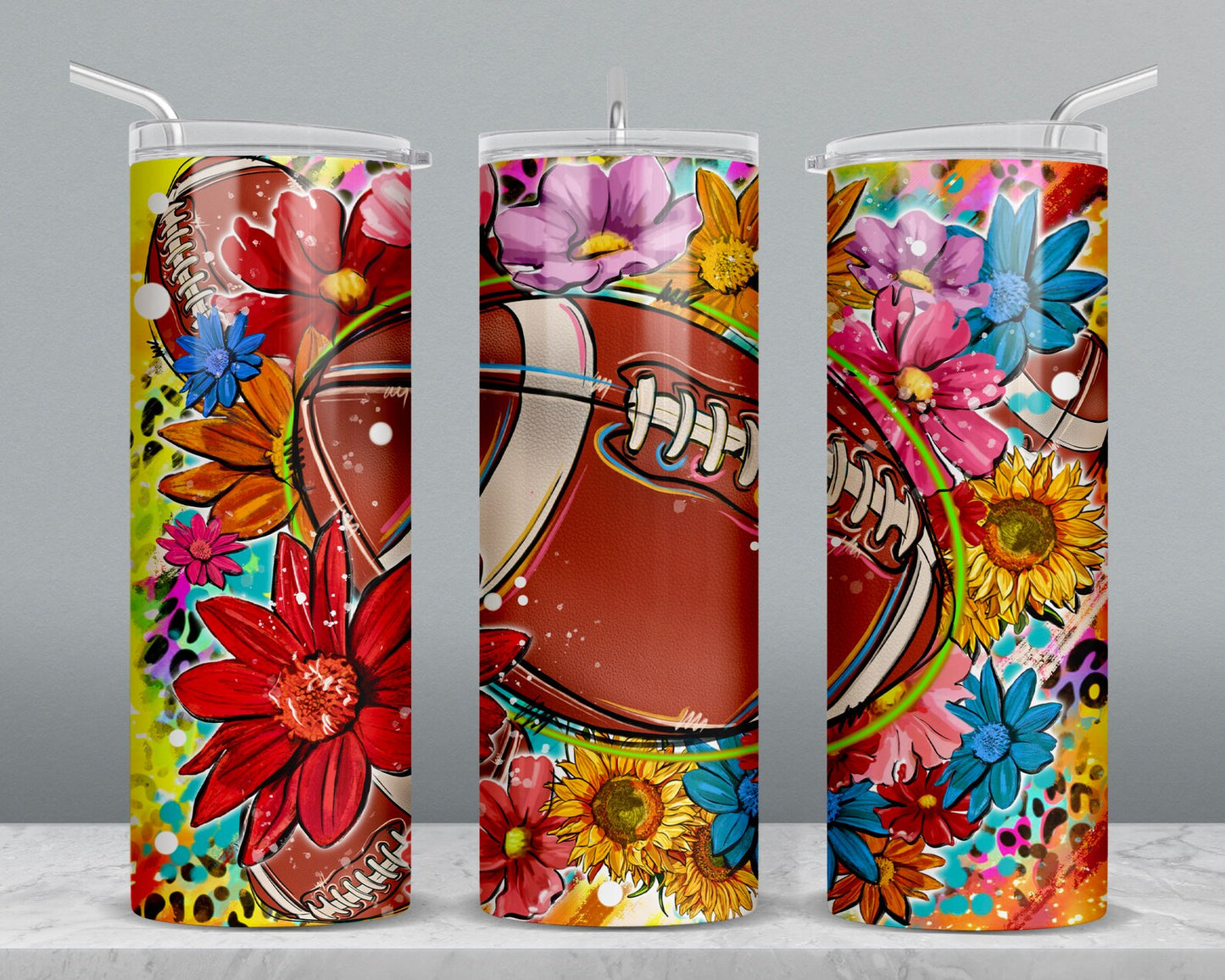 Personalized Sports Tumbler