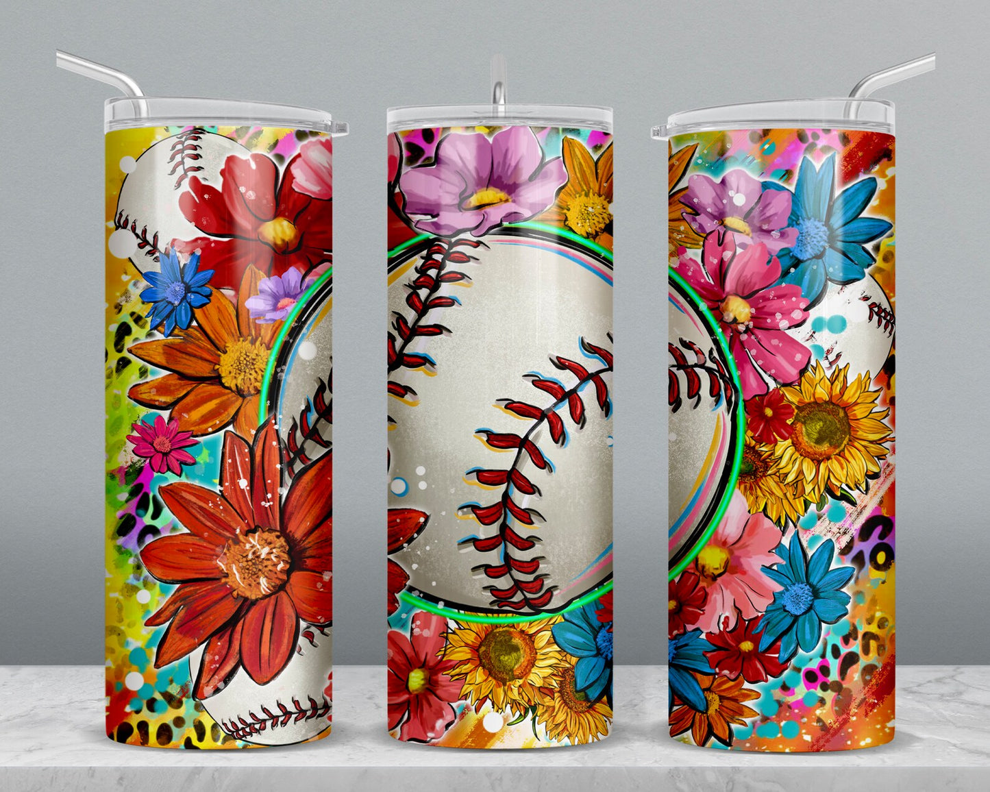 Personalized Sports Tumbler