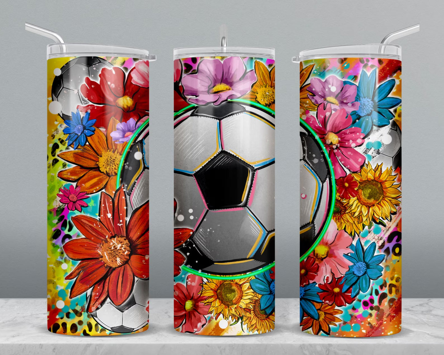 Personalized Sports Tumbler