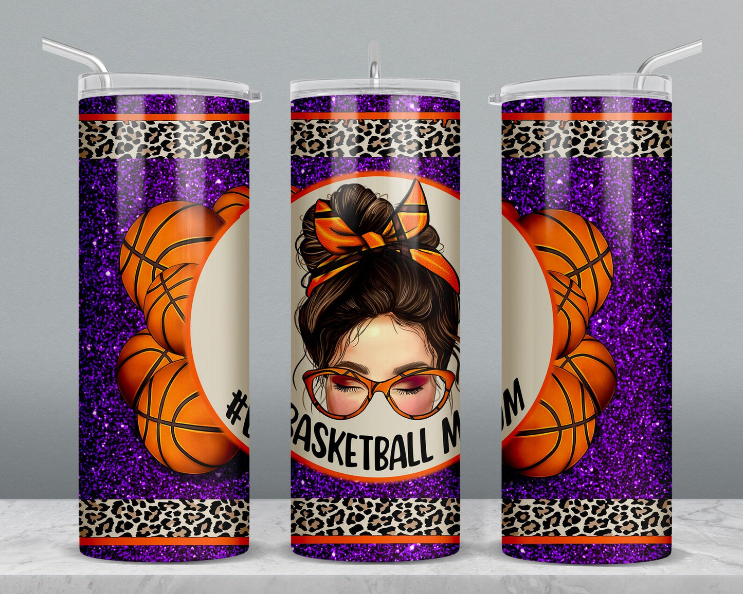 Sports Mom Tumbler