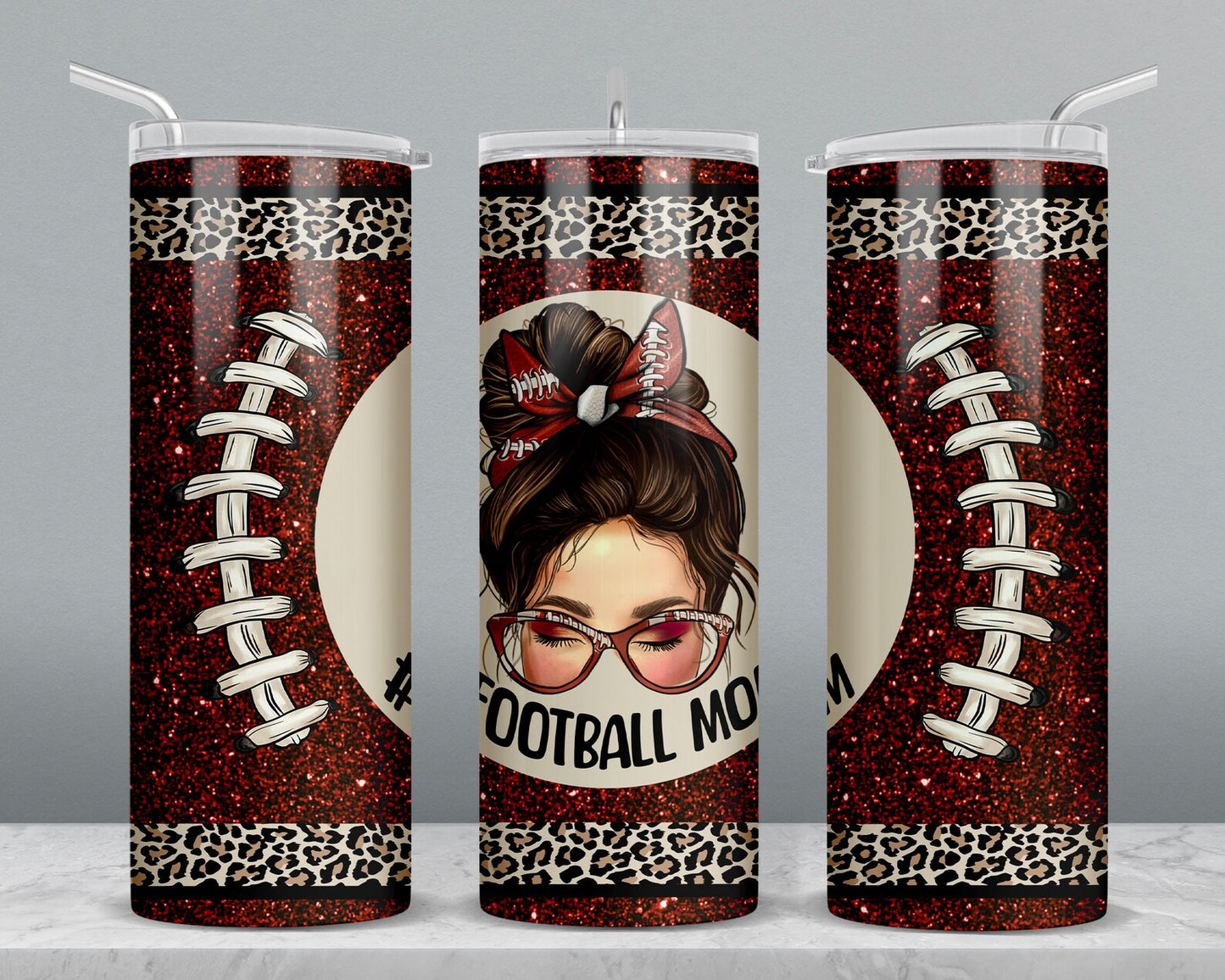 Sports Mom Tumbler