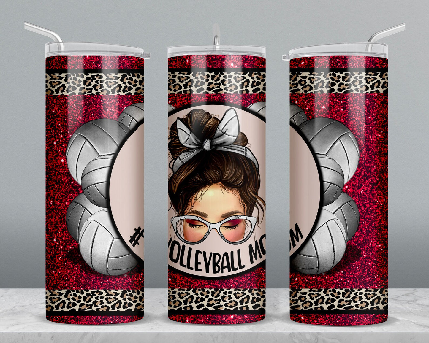 Sports Mom Tumbler