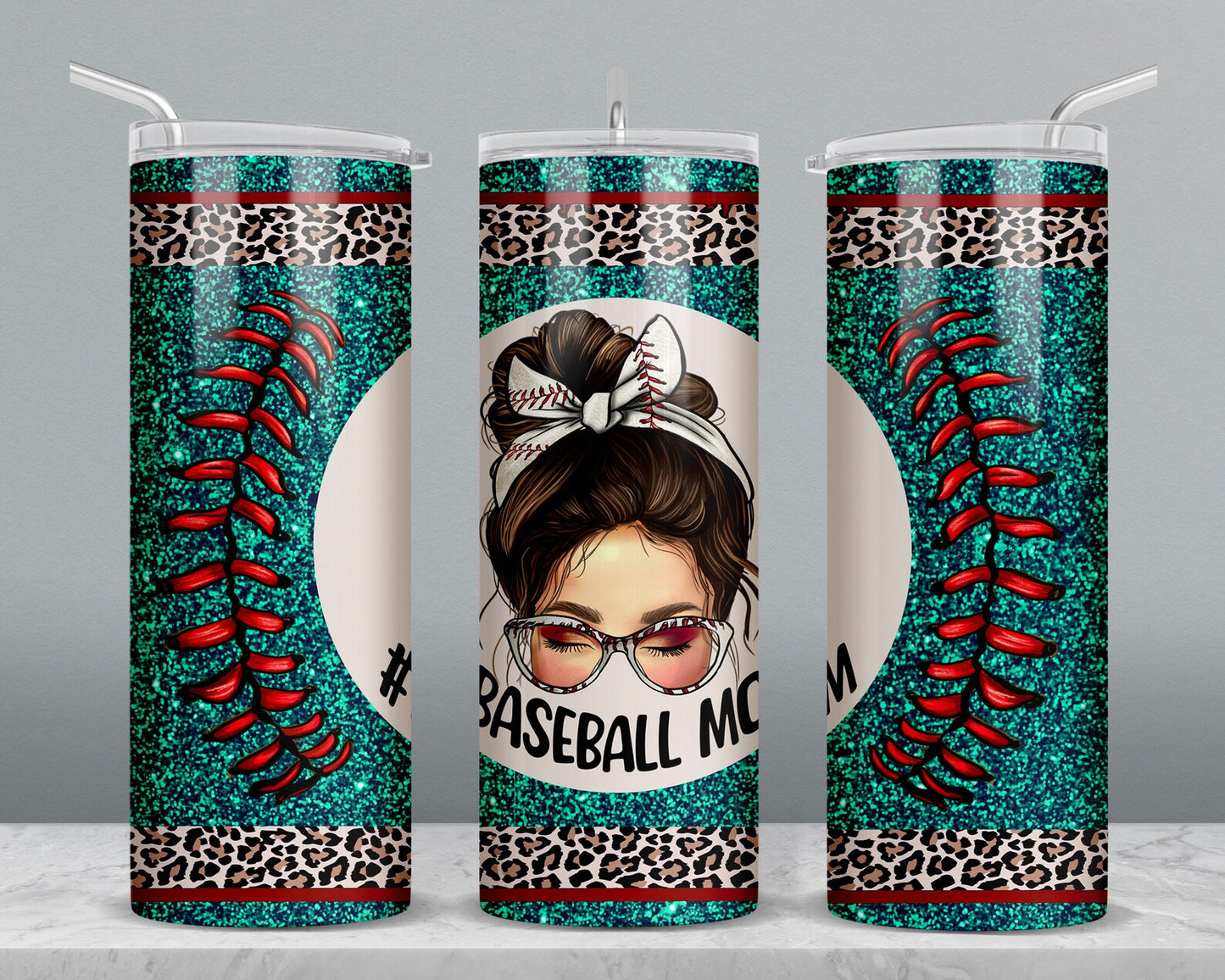 Sports Mom Tumbler