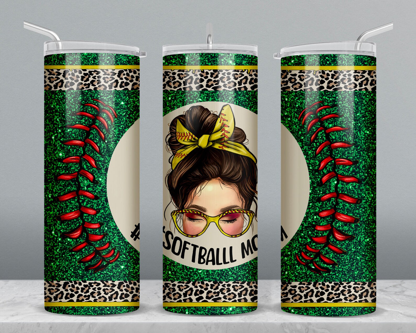 Sports Mom Tumbler