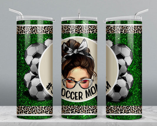 Sports Mom Tumbler