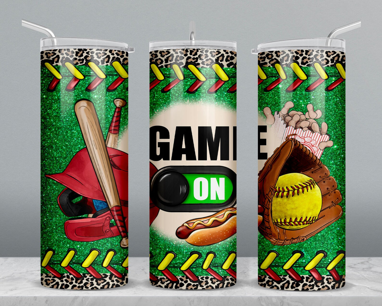 Game On Sports Tumbler