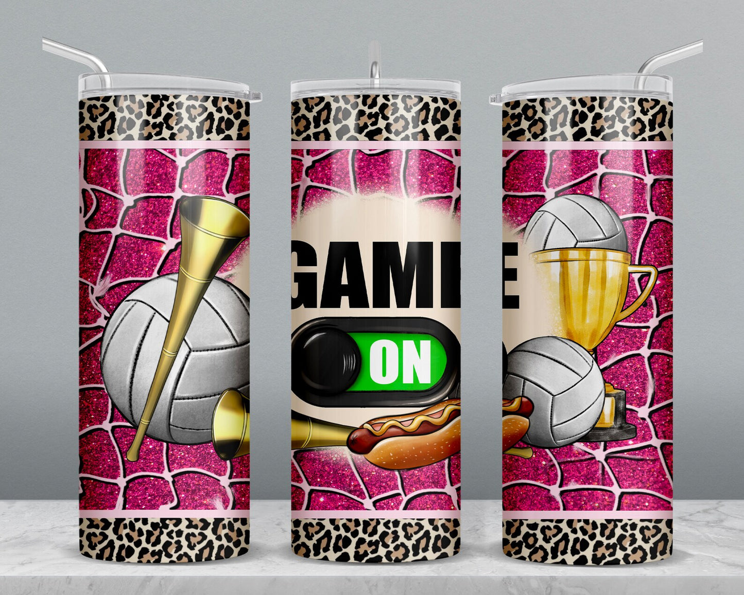 Game On Sports Tumbler