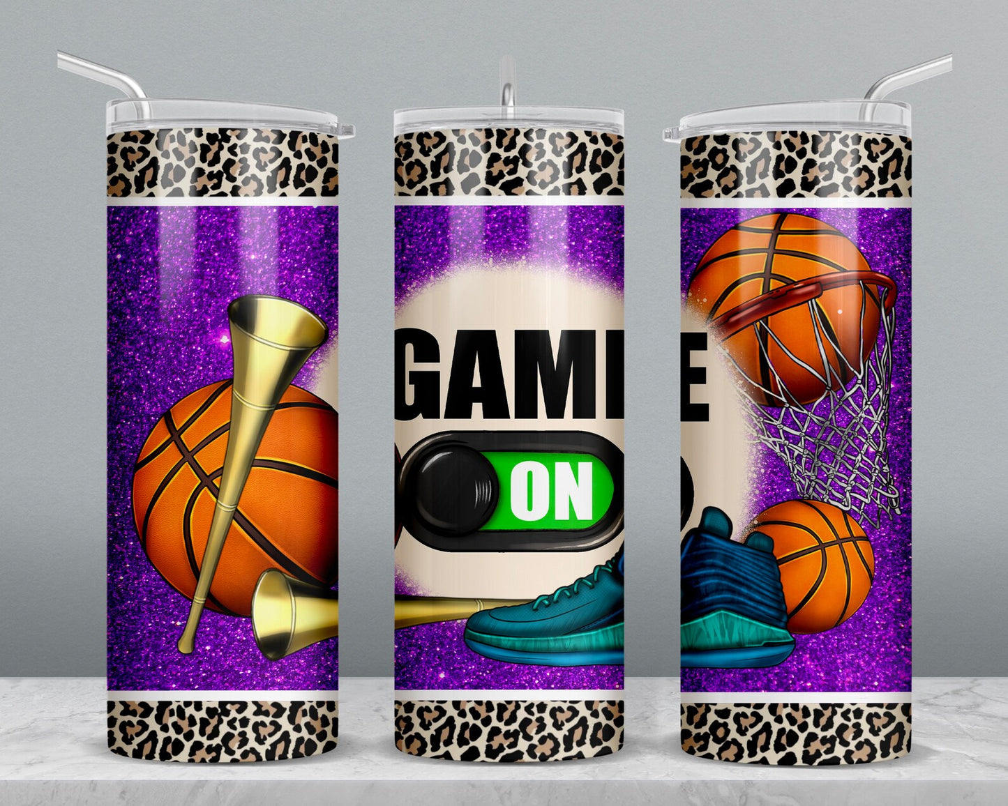 Game On Sports Tumbler