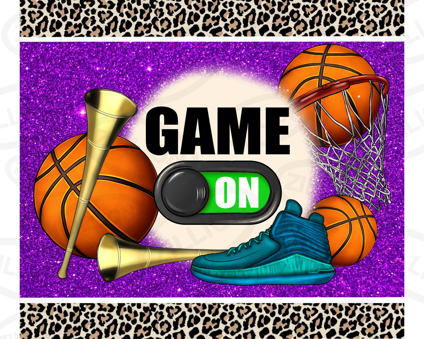 Game On Sports Tumbler