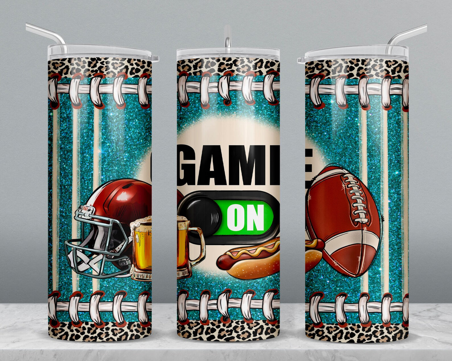 Game On Sports Tumbler