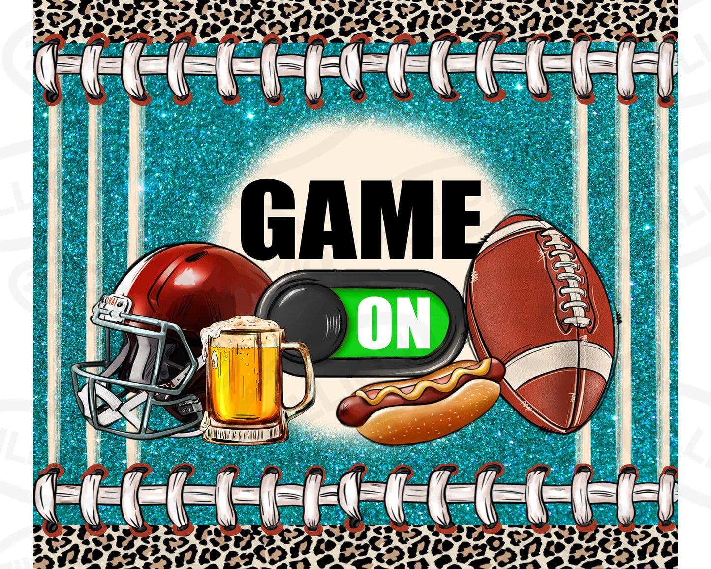 Game On Sports Tumbler