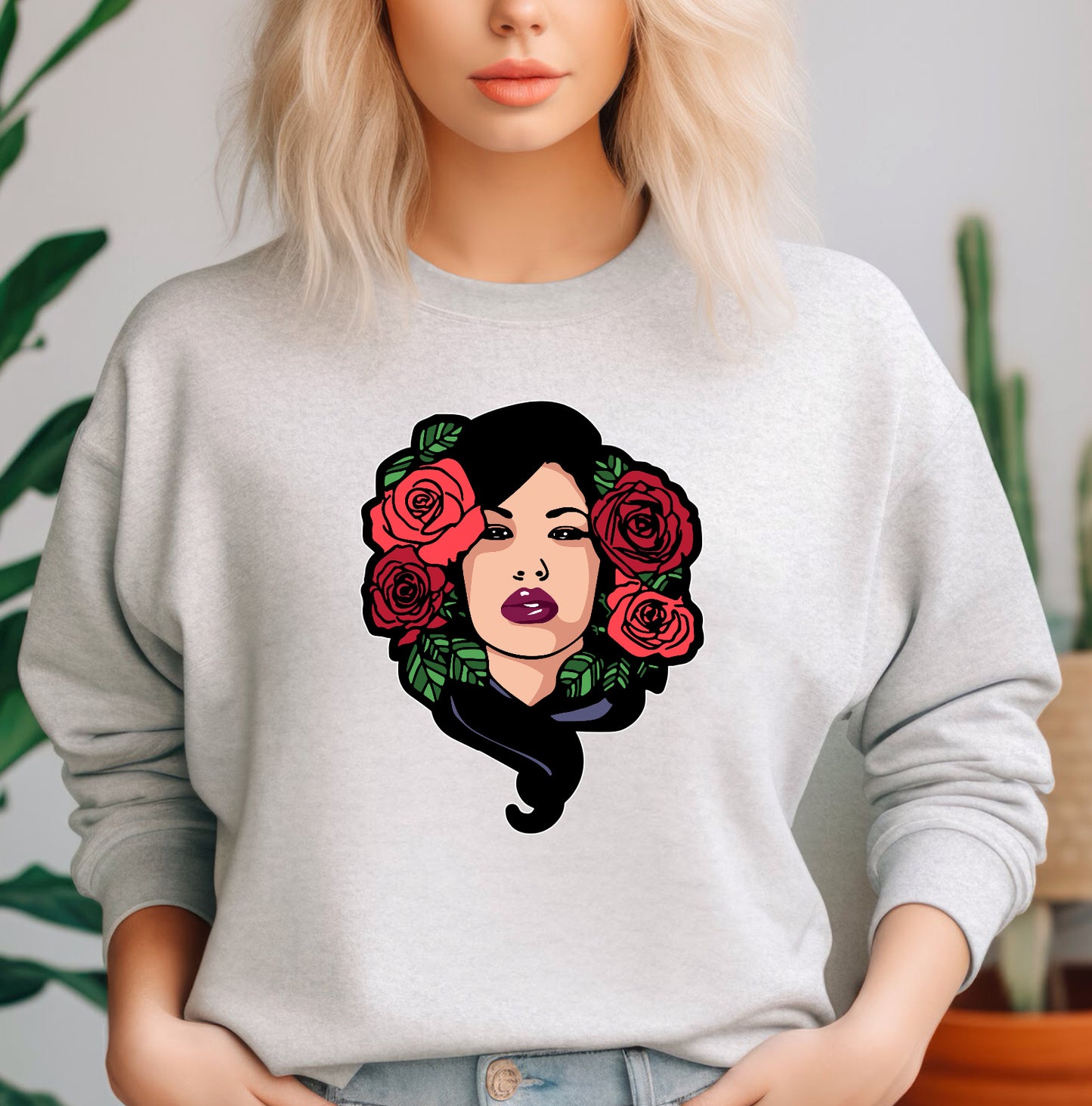 Anything for Selena Sweatshirt (up to 5X)