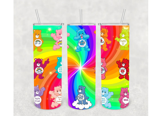 Grumpy Care Bears Tumbler 13