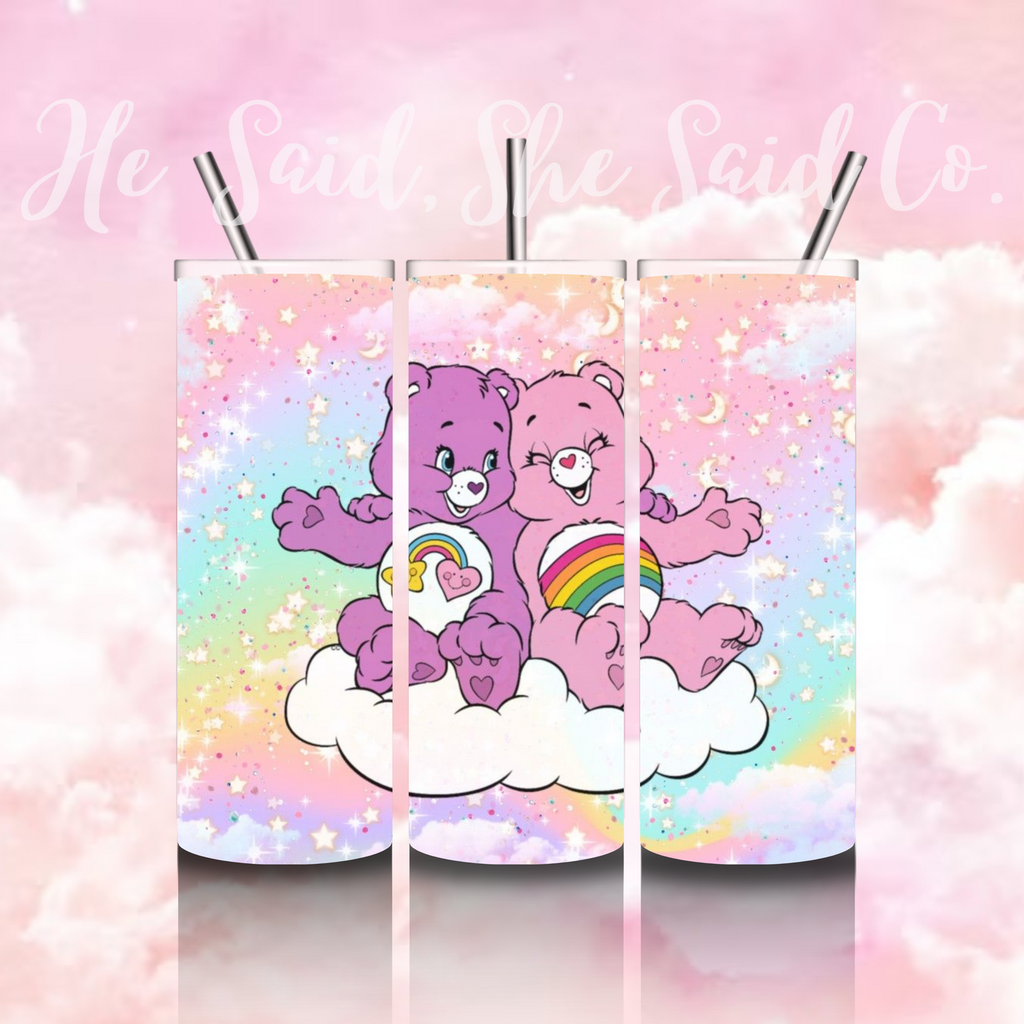 Care Bears Tumbler 2