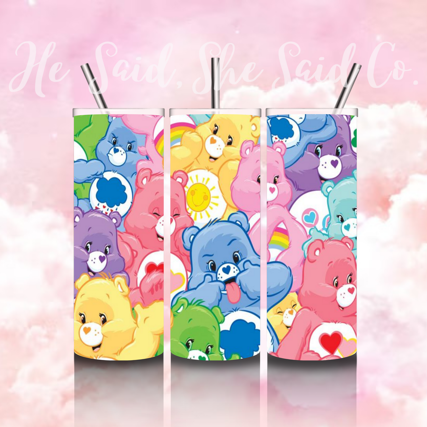 Care Bears Tumbler 1