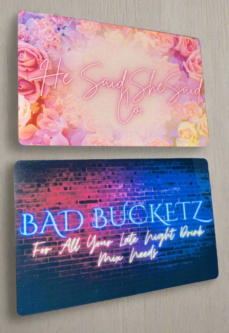 Metal Business Cards