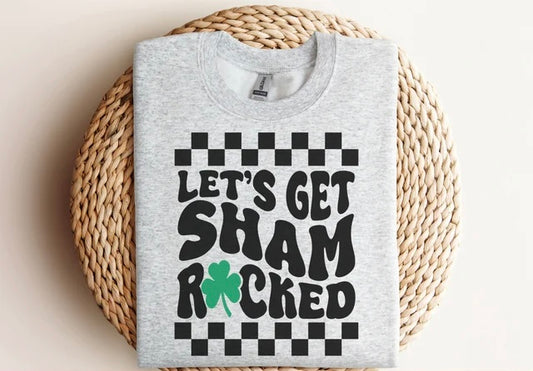 Let’s Get Shamrocked Tee 2.12.24