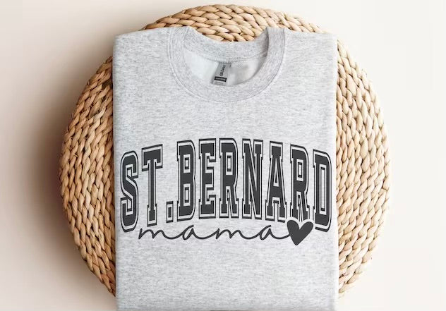 St. Bernard Mama Tee 2.13.24