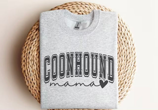 Coonhound Mama Tee 2.13.24