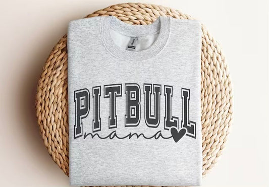 Pitbull Mama Tee 2.13.24