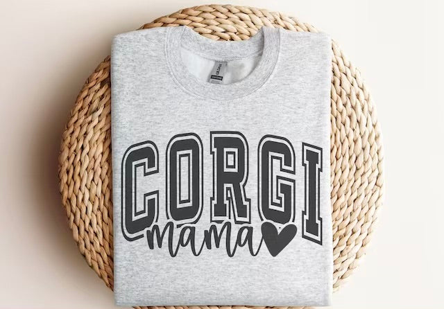 Corgi Mama Tee 2.13.24