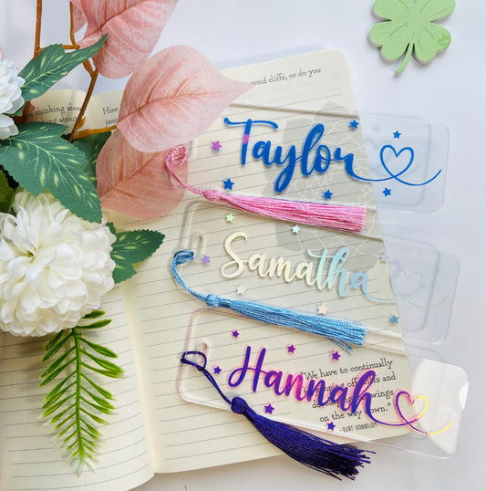 Personalized Bookmark