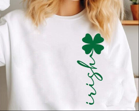 Irish Clover Tee (up to 5X)