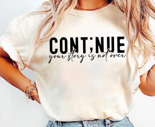 Continue ; Tee (up to 5X) 5.6.25