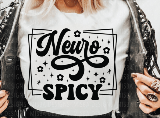 Neuro Spicy Tee (up to 5X) 7.11.25