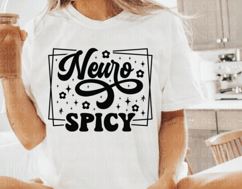 Neuro Spicy Tee (up to 5X) 7.11.25