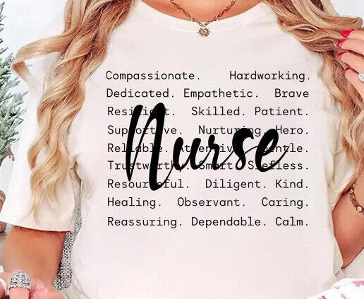 Nurse By Definition Tee (up to 5X) 5.6.25