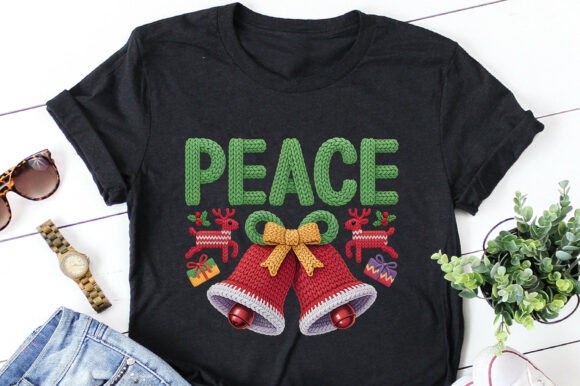 Christmas Peace Adult Tee (up to 5X)