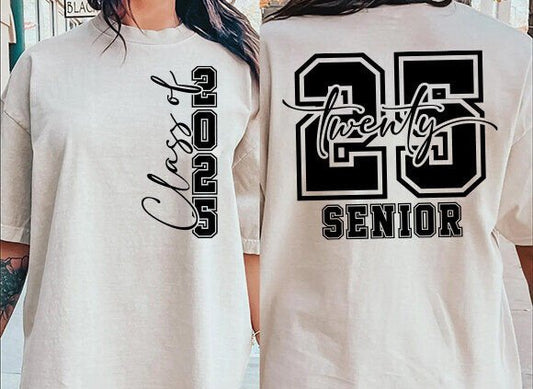 Class of 2025 Tee (up to 5X) 5.6.25