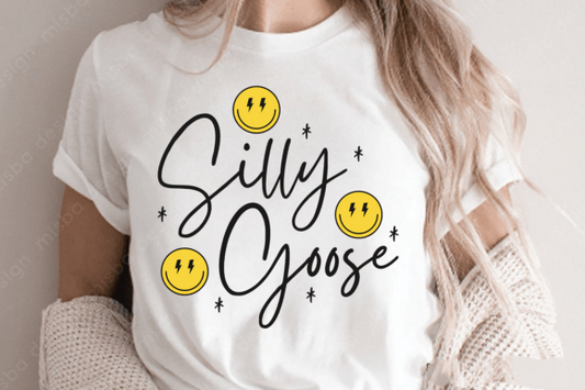 Smiley Silly Goose Tee (up to 5X) 7.11.25