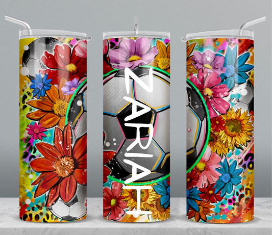 Personalized Sports Tumbler