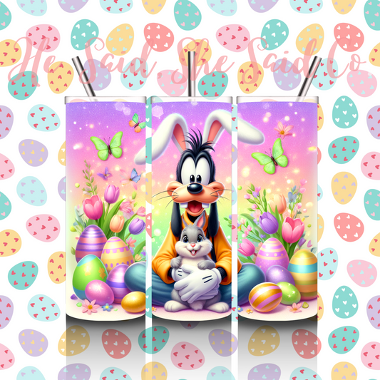 Bunny Goofy 1 Easter Tumbler