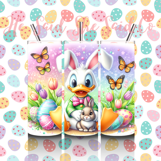 Bunny Daffy 1 Easter Tumbler