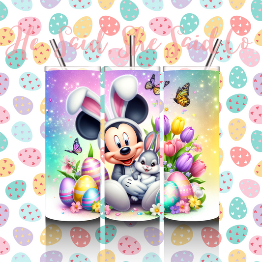 Bunny Mickey Easter Tumbler